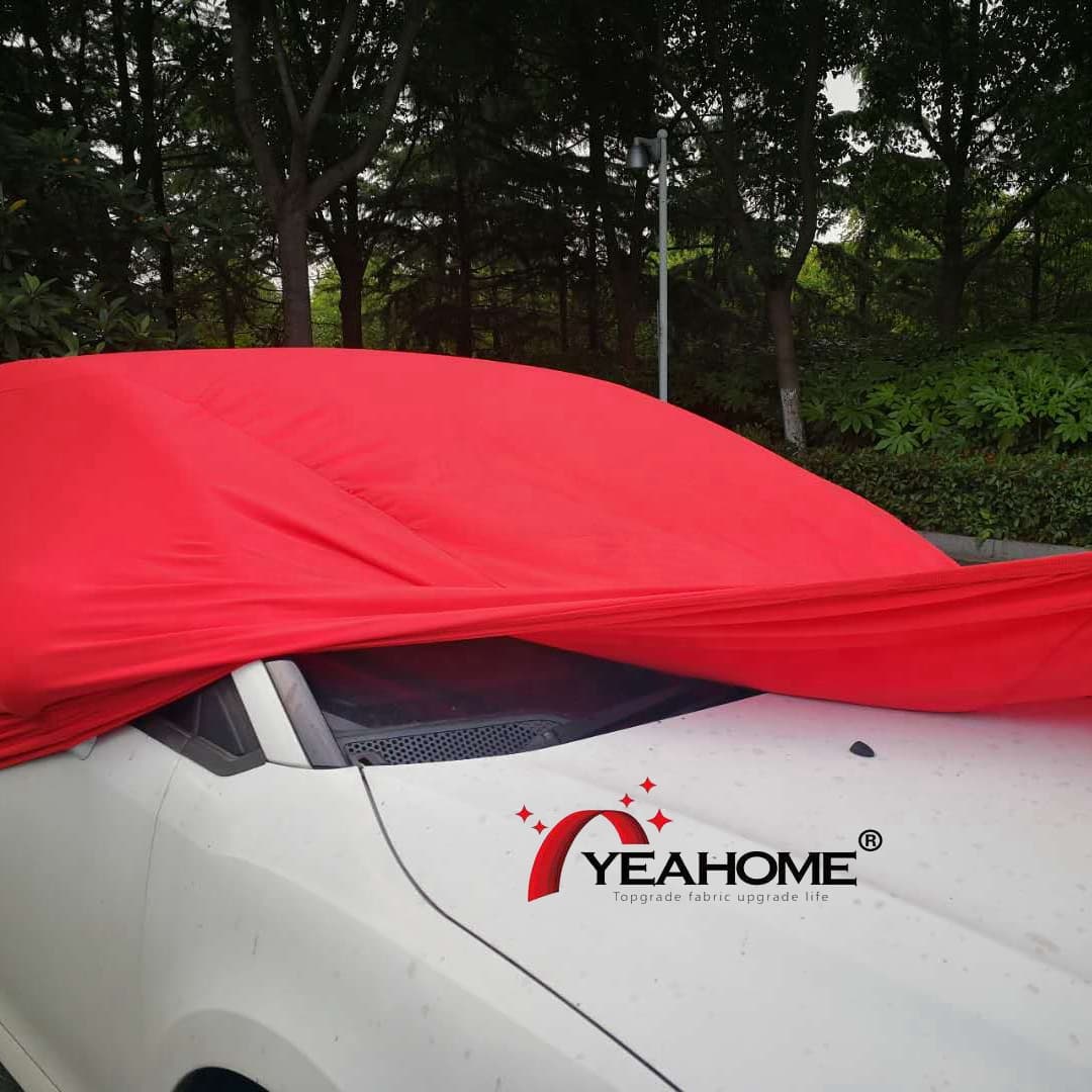 Silver Protection Car Cover